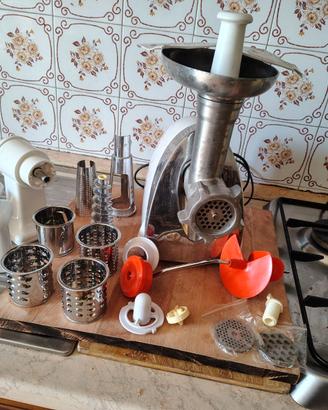 Tritacarne passapomodoro grattugia