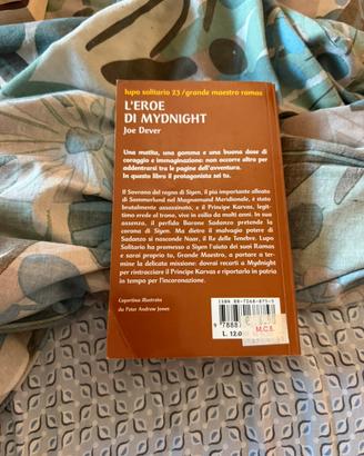 Lupo Solitario Librogame 12,13,23