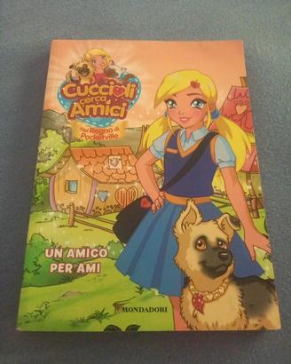 Libro cuccioli cerc amici