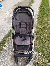 Trio passeggino + dondolo elettrico