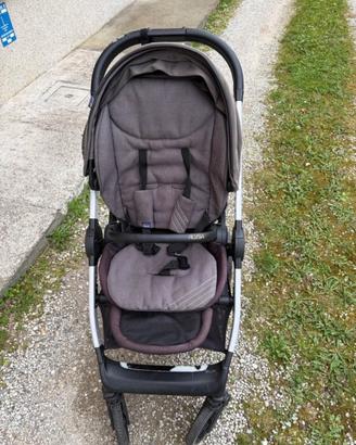 Trio passeggino + dondolo elettrico