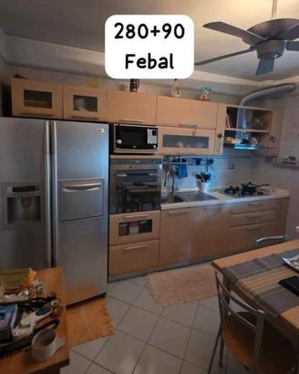 Splendida cucina Febal con isola