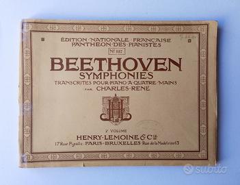 BEETHOVEN SYMPHONIES VOL. 2 - Charles-René - 1922