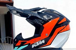 casco Ktm Airoh Aviator 3 cross enduro usato tg L 