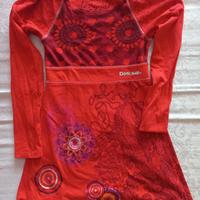 Vestito bimba desigual 8/10