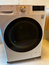 LG D4R7011TSWG – Lavasciuga 11/6 kg