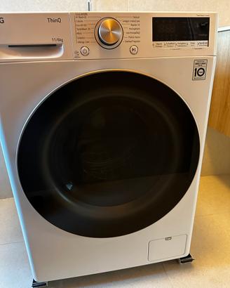 LG D4R7011TSWG – Lavasciuga 11/6 kg