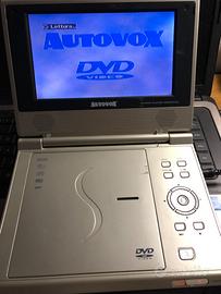 Audiovox dvd portabile