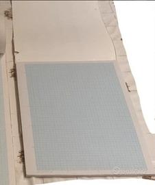 Carta millimetrata formato A4