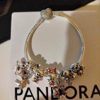 bracciale e ciondoli pandora nuovi 