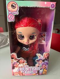 Bambolotto Huntrix k-pop demon che canta ( mira )