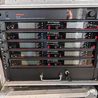 RADIOMICROFONI sennheiser 3532 +  Neumann kk105s