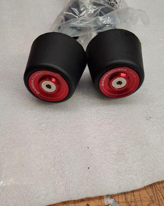 kit tamponi paratelaio Barracuda per Aprilia Tuono
