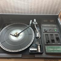 Giradischi vintage Savage