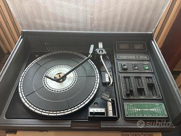 Giradischi vintage Savage