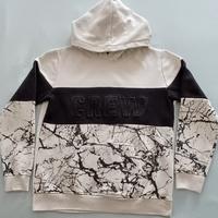 Felpa cappuccio e marsupio  12-13A Terr