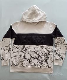 Felpa cappuccio e marsupio  12-13A Terr