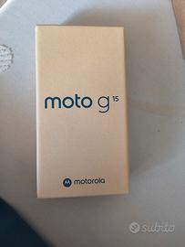 telefono Motorola g15