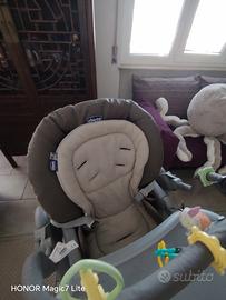 Seggiolino Pappa e relax