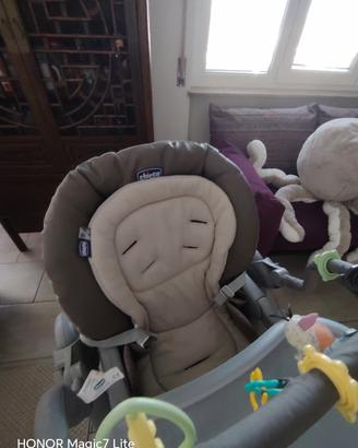 Seggiolino Pappa e relax
