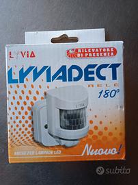 Sensore di movimento ad infrarossi con crepuscolar