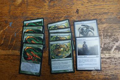 mazzo tramutanti verde bianco imbattibile