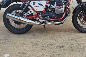 Moto Guzzi V7 750 – 2011 – 13.000 km - ribassato