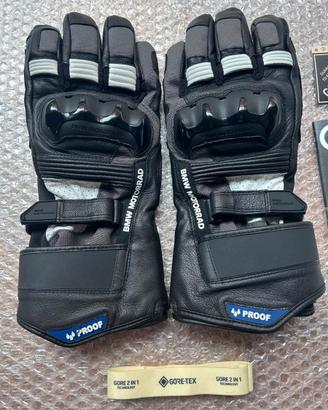 Guanti Moto BMW Tenda 2 in 1