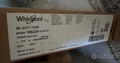 piano induizione whirpool con garanzia