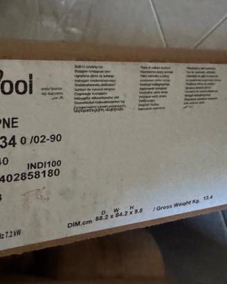 piano induizione whirpool con garanzia