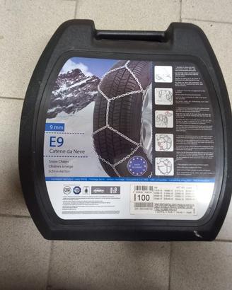 Catene da neve  Audi A4