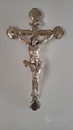 crocifisso  in silver