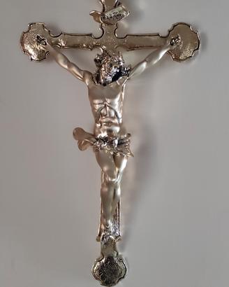 crocifisso  in silver