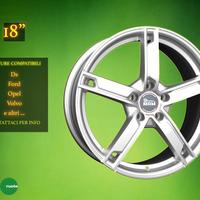 Cerchi in Lega 18" Ds, Volvo, Ford e altri