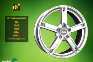 Cerchi in Lega 18" Ds, Volvo, Ford e altri