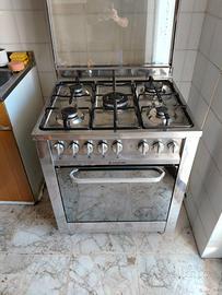 Ariston cucina Hotpoint 5 fuochi