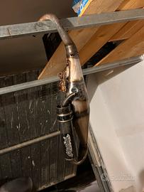 Marmitta polini scooter team 4