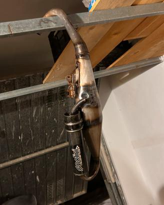 Marmitta polini scooter team 4