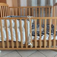 CULLA/LETTINO+MATERASSO ECC.PRENATAL FUORIGROTTA.
