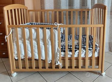 CULLA/LETTINO+MATERASSO ECC.PRENATAL FUORIGROTTA.