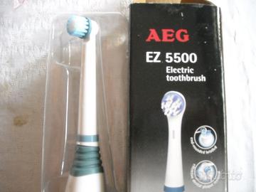 Spazzolino elettrico AEG nuovissimo