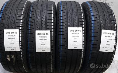 4 GOMME 205 60 16 MICHELIN RB49