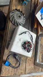 Accensione  vespa px