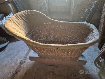 Culle Antiche in Vimini - Primo '900 - Da restaura
