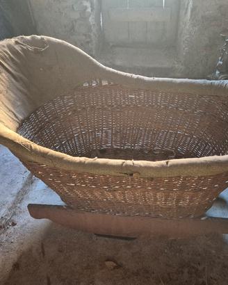 Culle Antiche in Vimini - Primo '900 - Da restaura