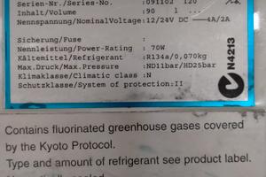 Frigorifero x camper