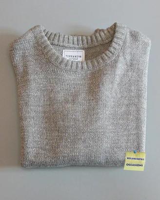 Maglione Girocolollo Terranova Bimba 10 11 anni