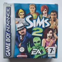 The Sims 2 – Game Boy Advance – ITA – Completo Box