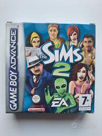 The Sims 2 – Game Boy Advance – ITA – Completo Box