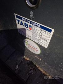 Bateria per muletto electrico